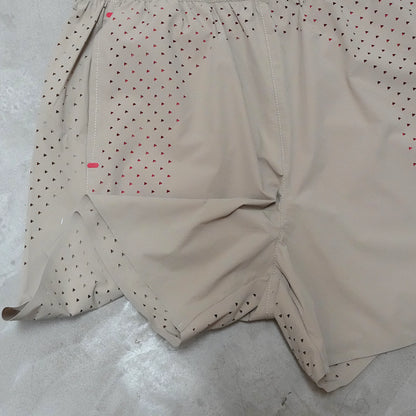 【and wander】アンドワンダー Altra × and wander ventilation short pants "2Color"