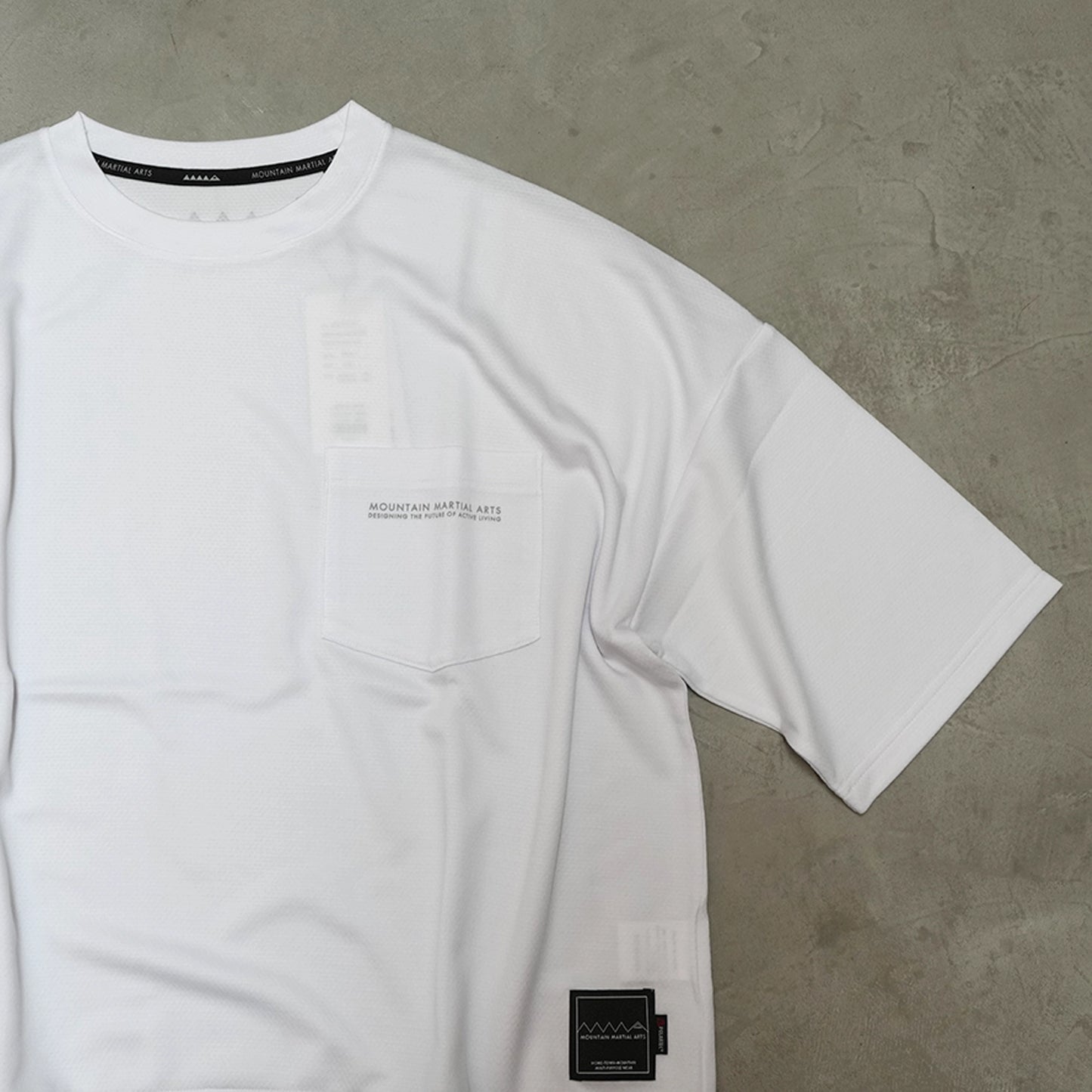 【Mountain Martial Arts】マウンテンマーシャルアーツ unsex MMA POLARTEC® Big Pocket Tee "2Color" ※ネコポス可