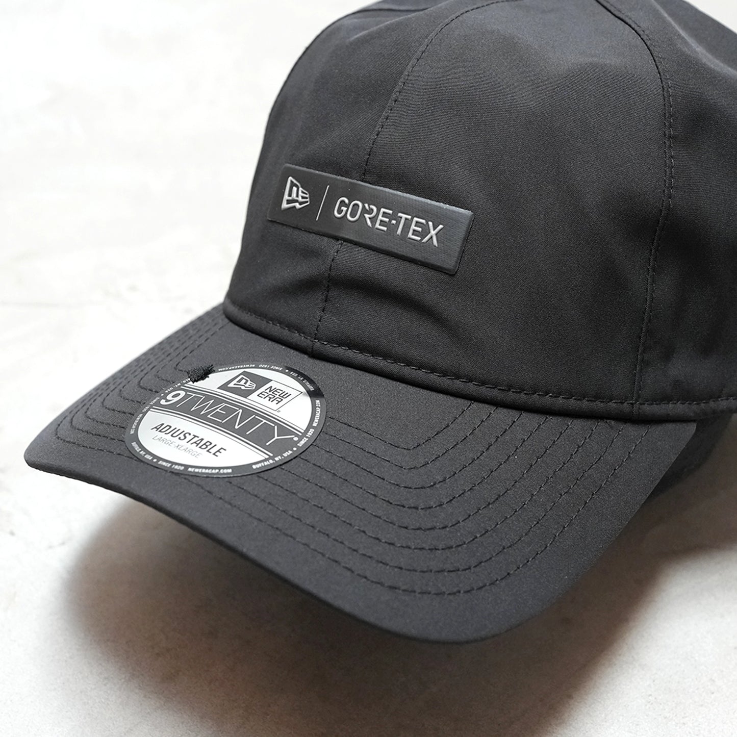 【NEW ERA OUTDOOR】ニューエラアウトドア 9TWENTY GORE-TEX 2L TPU "Black"