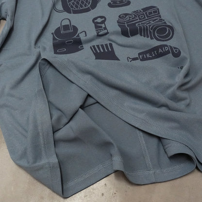 【atelier Blue bottle】アトリエブルーボトル Hiker’s TEC-T (ブルボの道具) "2Color" ※ネコポス可