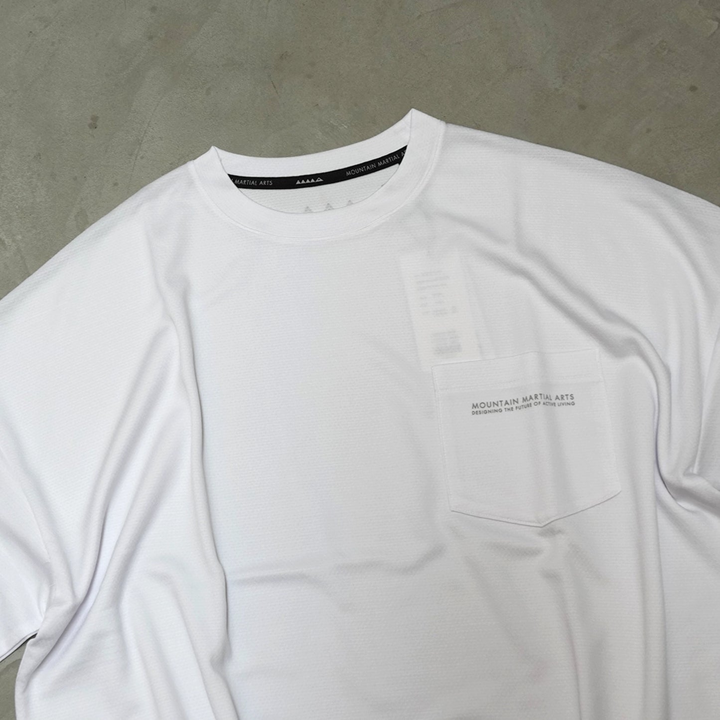 【Mountain Martial Arts】マウンテンマーシャルアーツ unsex MMA POLARTEC® Big Pocket Tee "2Color" ※ネコポス可