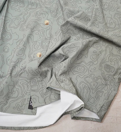 【Jolly Gear】ジョリーギア Triple Crown Button Down Long Sleeve "8Color"