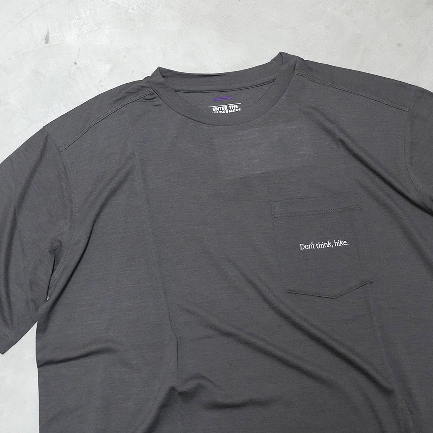 【HIKER TRASH】ハイカートラッシュ Enter the Wilderness ”MERINO S/S TEE”