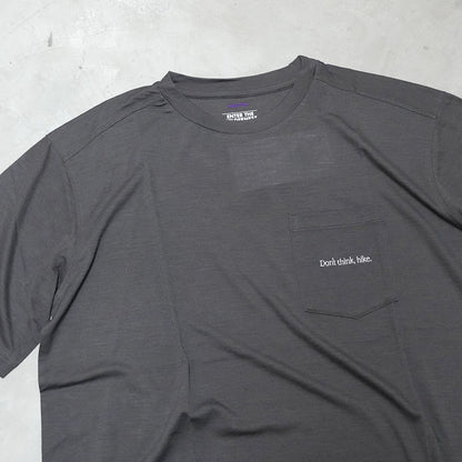 【HIKER TRASH】ハイカートラッシュ Enter the Wilderness ”MERINO S/S TEE”