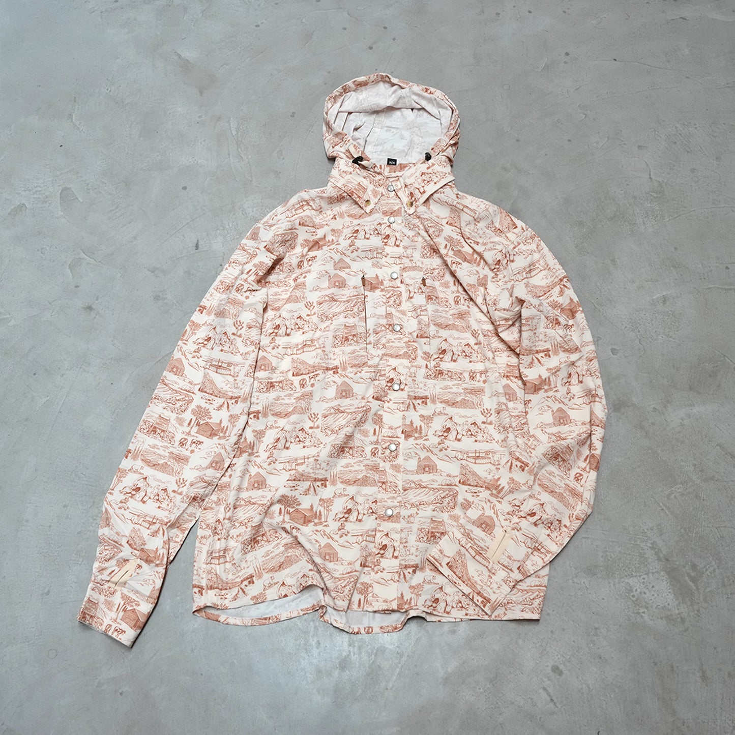【Jolly Gear】ジョリーギア Triple Crown Button Down Long Sleeve "8Color"