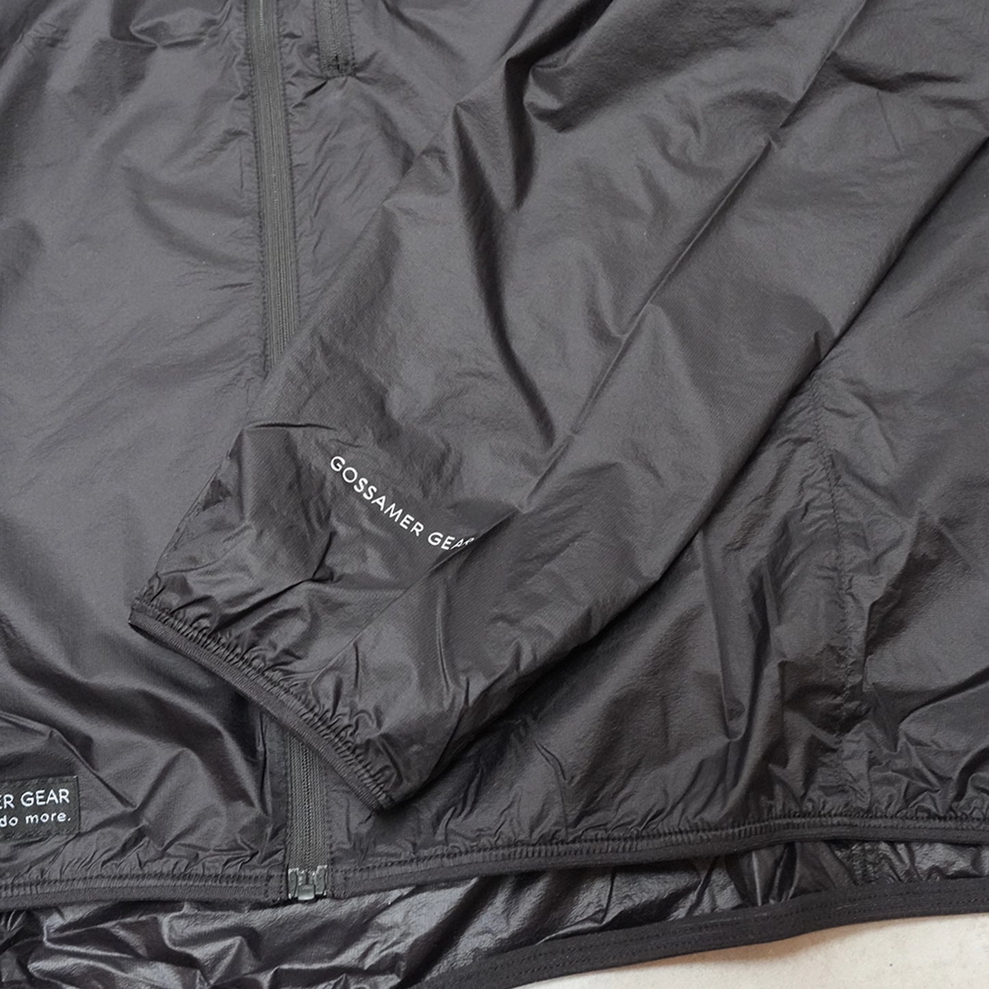 【Gossamer Gear】ゴッサマーギア unisex GG Ultralight EtP Hooded Jacket "Black"
