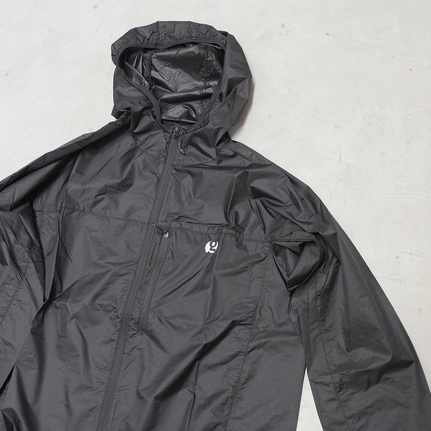 【Gossamer Gear】ゴッサマーギア unisex GG Ultralight EtP Hooded Jacket "Black"