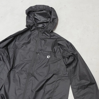 【Gossamer Gear】ゴッサマーギア unisex GG Ultralight EtP Hooded Jacket "Black"