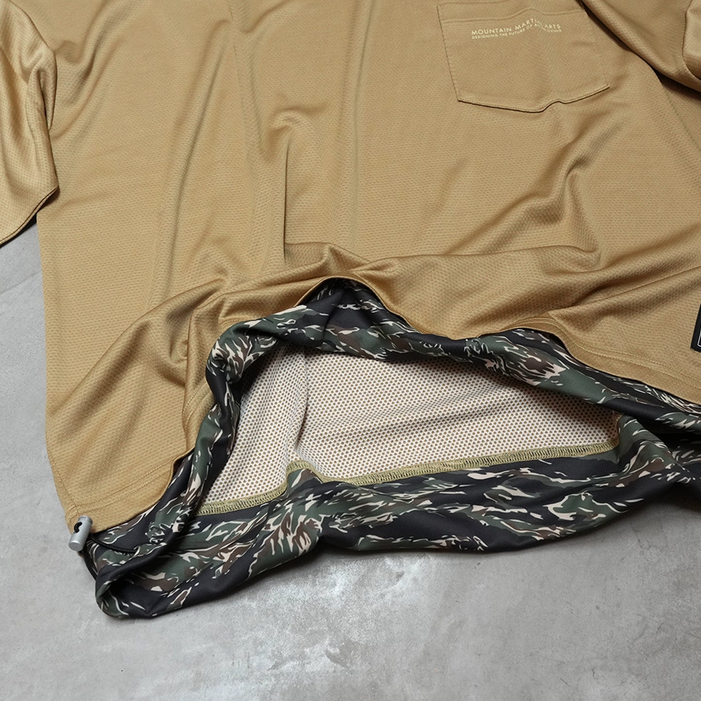 【Mountain Martial Arts】マウンテンマーシャルアーツ unsex MMA POLARTEC® Big Pocket Tee "2Color" ※ネコポス可