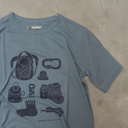 【atelier Blue bottle】アトリエブルーボトル Hiker’s TEC-T (ブルボの道具) "2Color" ※ネコポス可