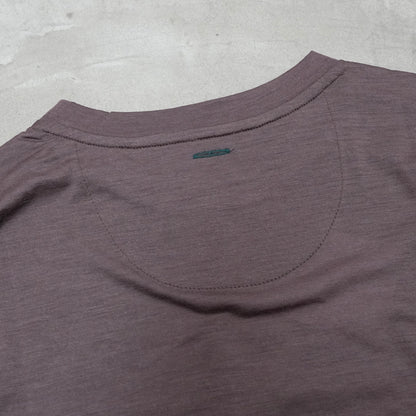 【HIKER TRASH】ハイカートラッシュ Enter the Wilderness ”MERINO S/S TEE”