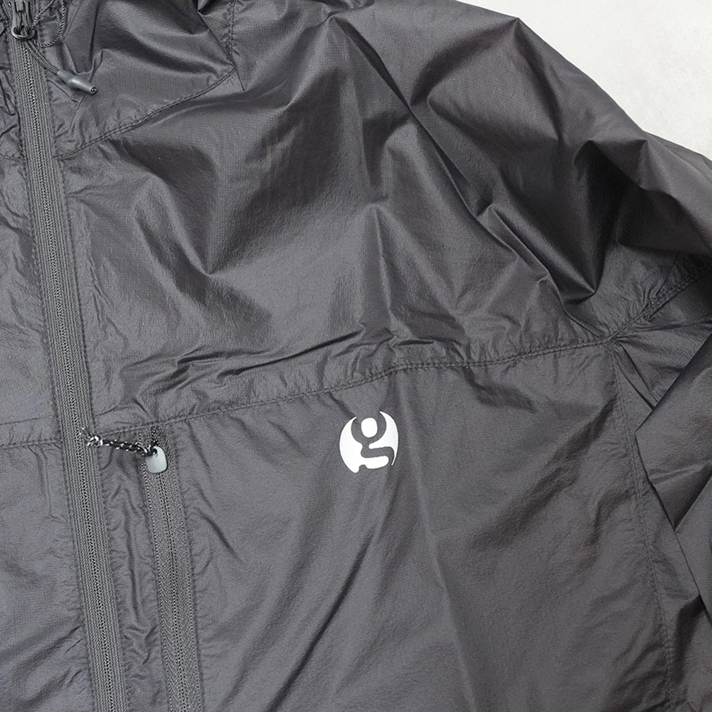 【Gossamer Gear】ゴッサマーギア unisex GG Ultralight EtP Hooded Jacket "Black"