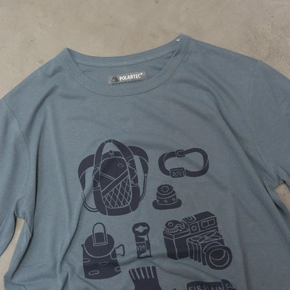 【atelier Blue bottle】アトリエブルーボトル Hiker’s TEC-T (ブルボの道具) "2Color" ※ネコポス可