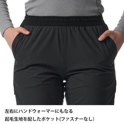 【finetrack】ファイントラック women's Sky Trail Pants "Black"