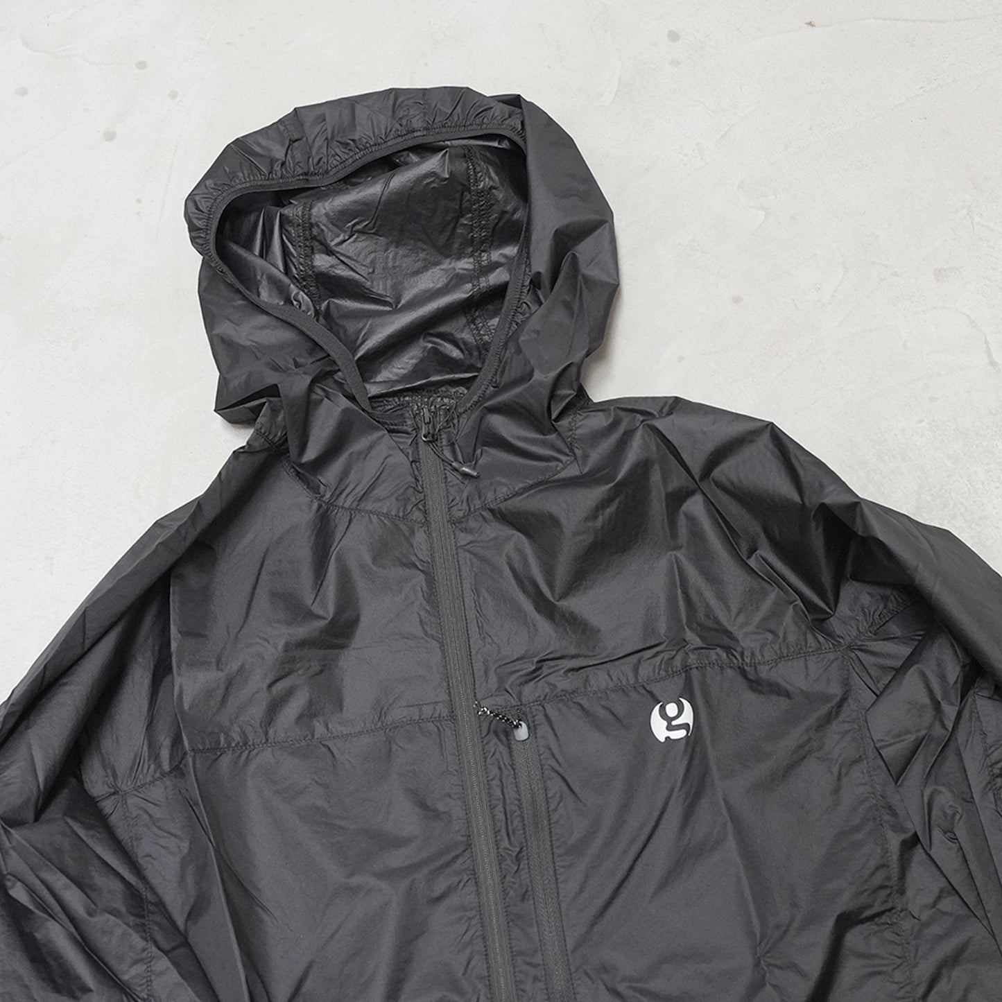 【Gossamer Gear】ゴッサマーギア unisex GG Ultralight EtP Hooded Jacket "Black"