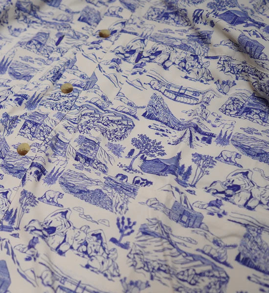 【Jolly Gear】ジョリーギア Triple Crown Button Down Long Sleeve "8Color"