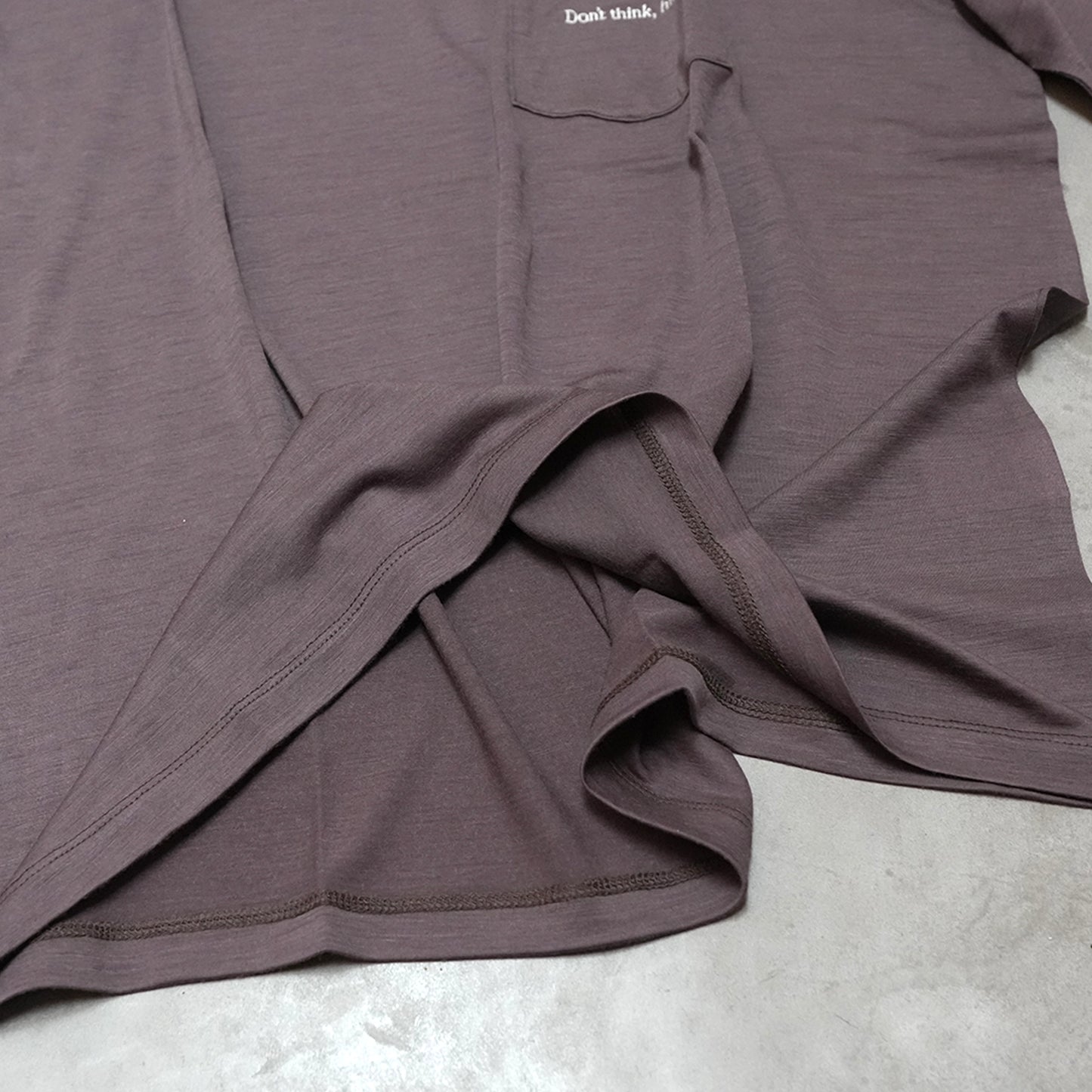 【HIKER TRASH】ハイカートラッシュ Enter the Wilderness ”MERINO S/S TEE”
