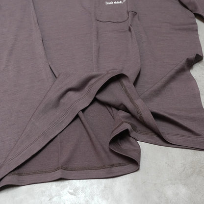 【HIKER TRASH】ハイカートラッシュ Enter the Wilderness ”MERINO S/S TEE”