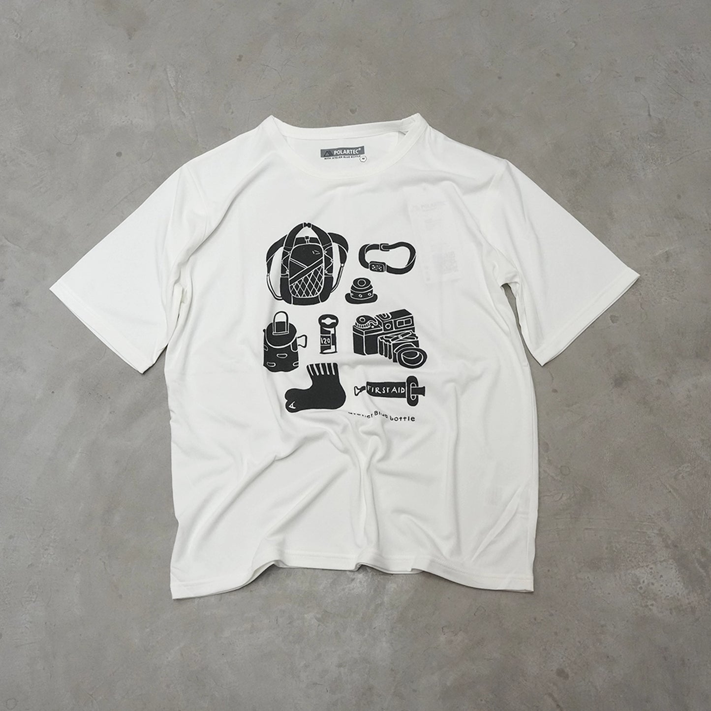 【atelier Blue bottle】アトリエブルーボトル Hiker’s TEC-T (ブルボの道具) "2Color" ※ネコポス可