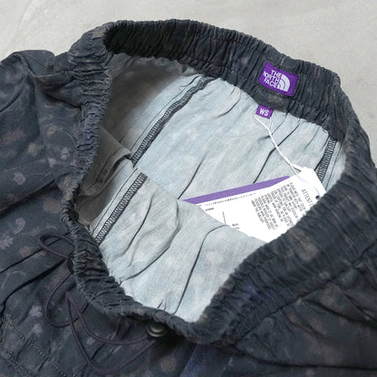 【THE NORTH FACE Purple Label】ノースフェイスパープルレーベル women's Flower Printed Field Tiered Skirt "Dark Navy"