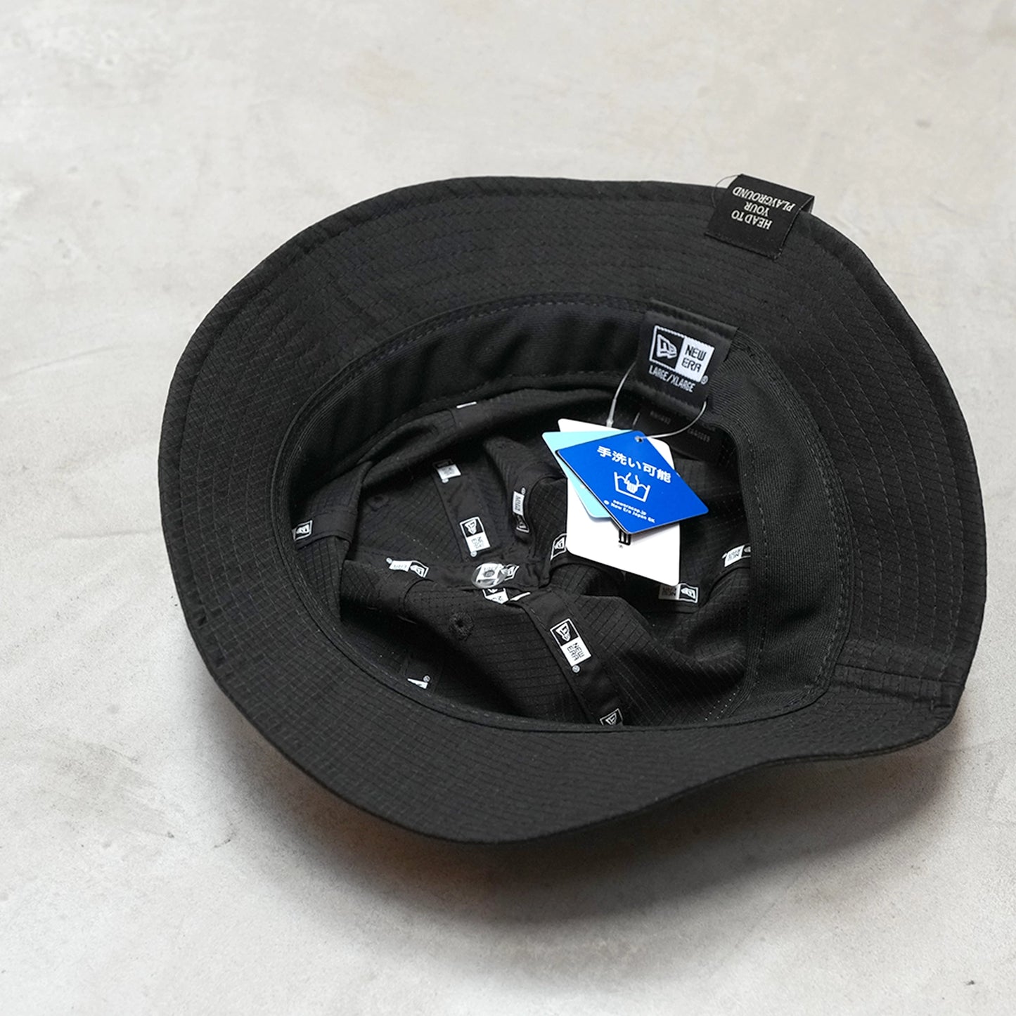 【NEW ERA OUTDOOR】ニューエラアウトドア Explorer Tech Air HTYP "Black" ※ネコポス可