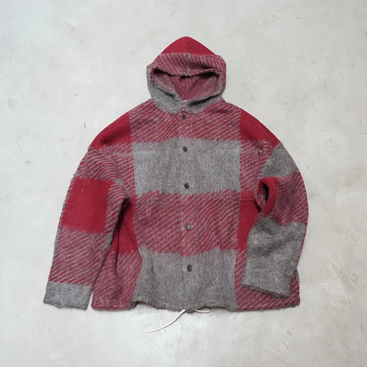 【nanamica】 ナナミカ women's OOAL Mohair Hooded Jacket "2Color"