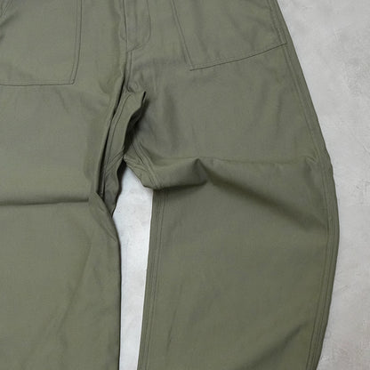 【nanamica】ナナミカ men's Wide Baker Pants "Khaki"