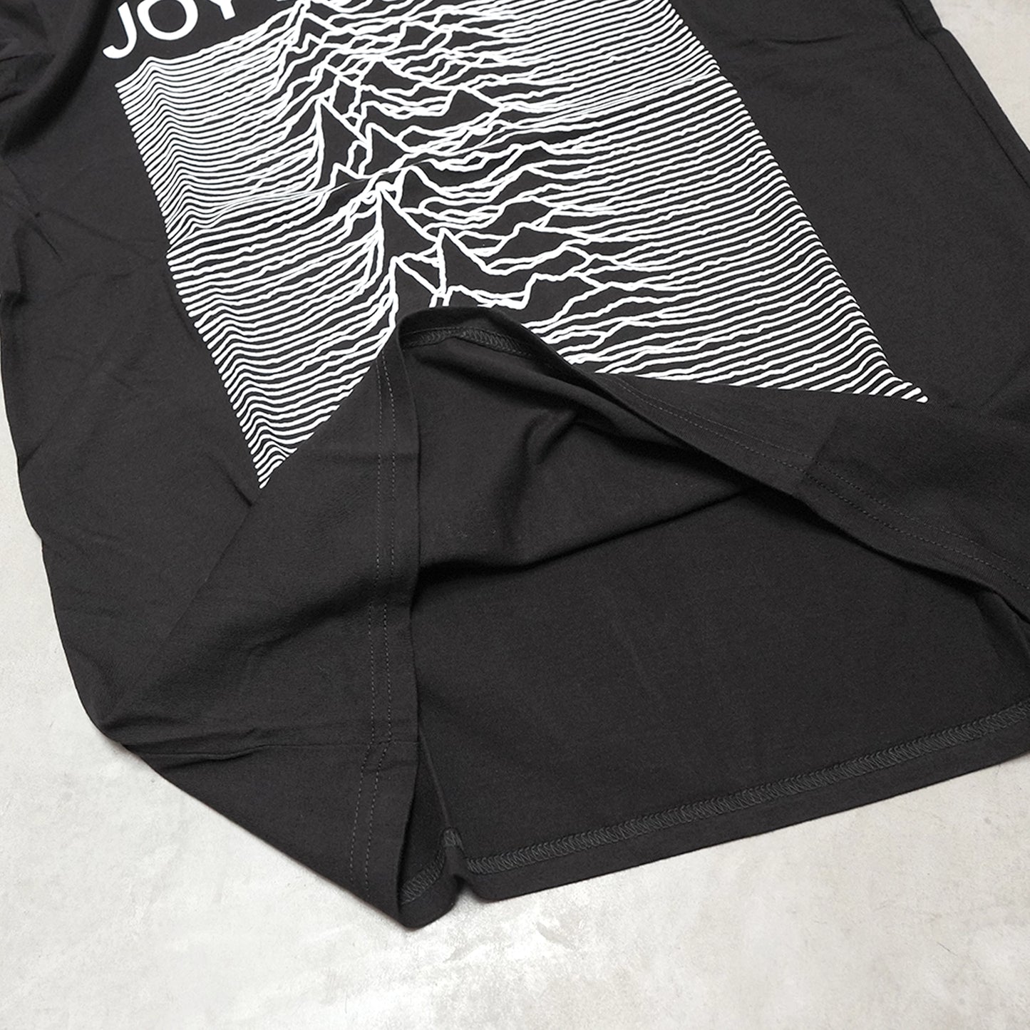 【MUSIC TEE】 JOY DIVISION 'UNKNOWN PLEASURE' "Black"※ネコポス可