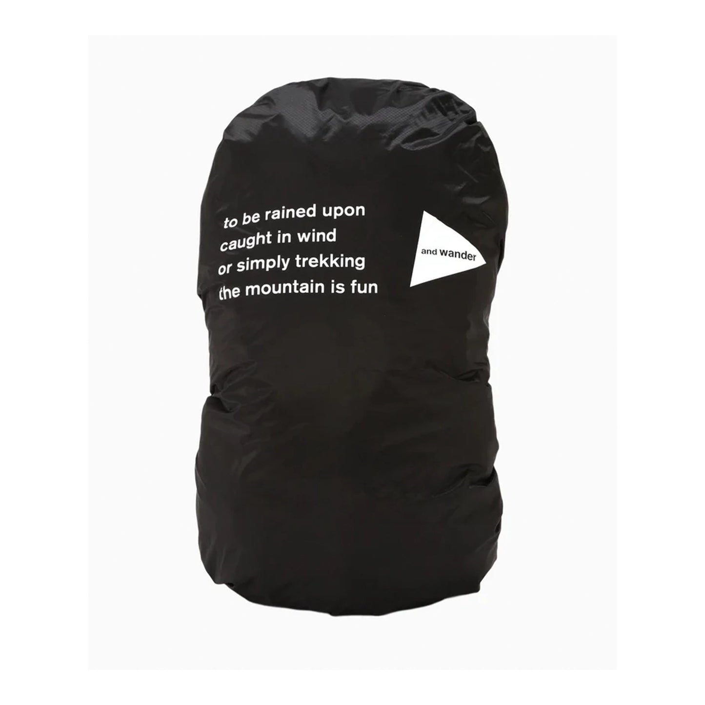 【and wander】アンドワンダー sil cover bag 3 "2Color" ※ネコポス可