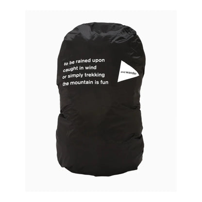 【and wander】アンドワンダー sil cover bag 3 "2Color" ※ネコポス可