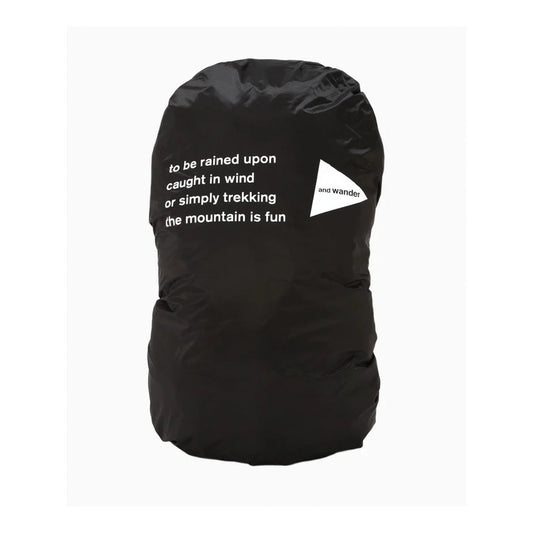 【and wander】アンドワンダー sil cover bag 3 "2Color" ※ネコポス可