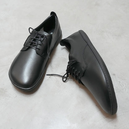 【GROUNDIES】 グラウンディーズ men's Palermo Barefoot+ "Black"