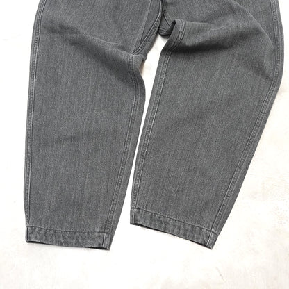 【THE NORTH FACE Purple Label】ノースフェイスパープルレーベル women's Denim Wide Tapered Field Pants "Gray"
