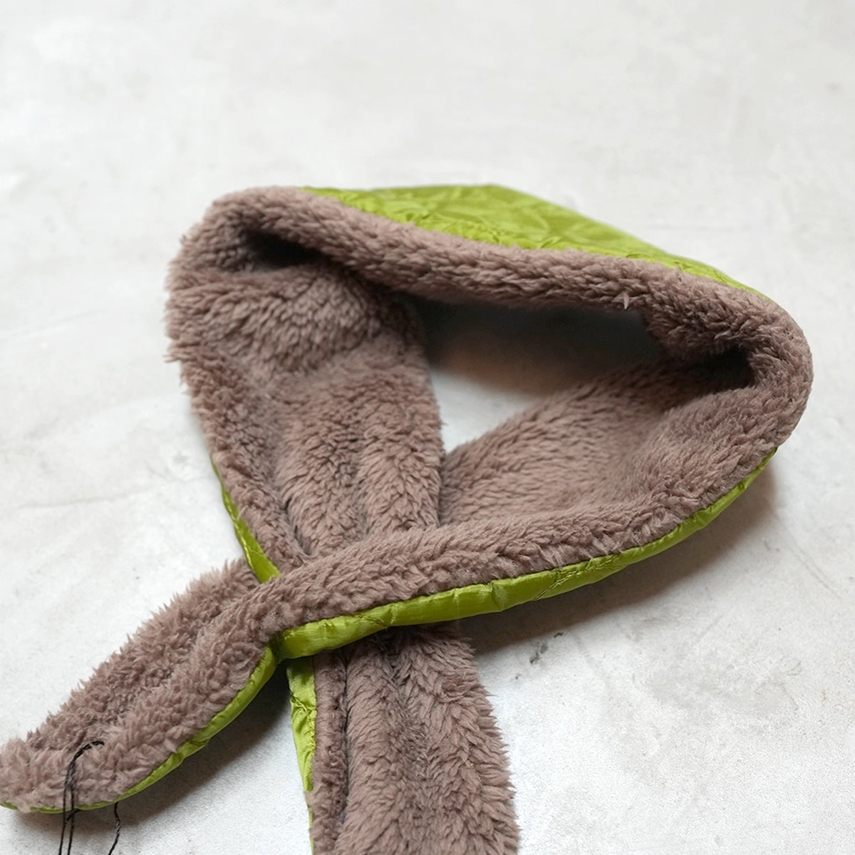 【halo commodity】ハロコモディティ Grid Stole "3Color" ※ネコポス可