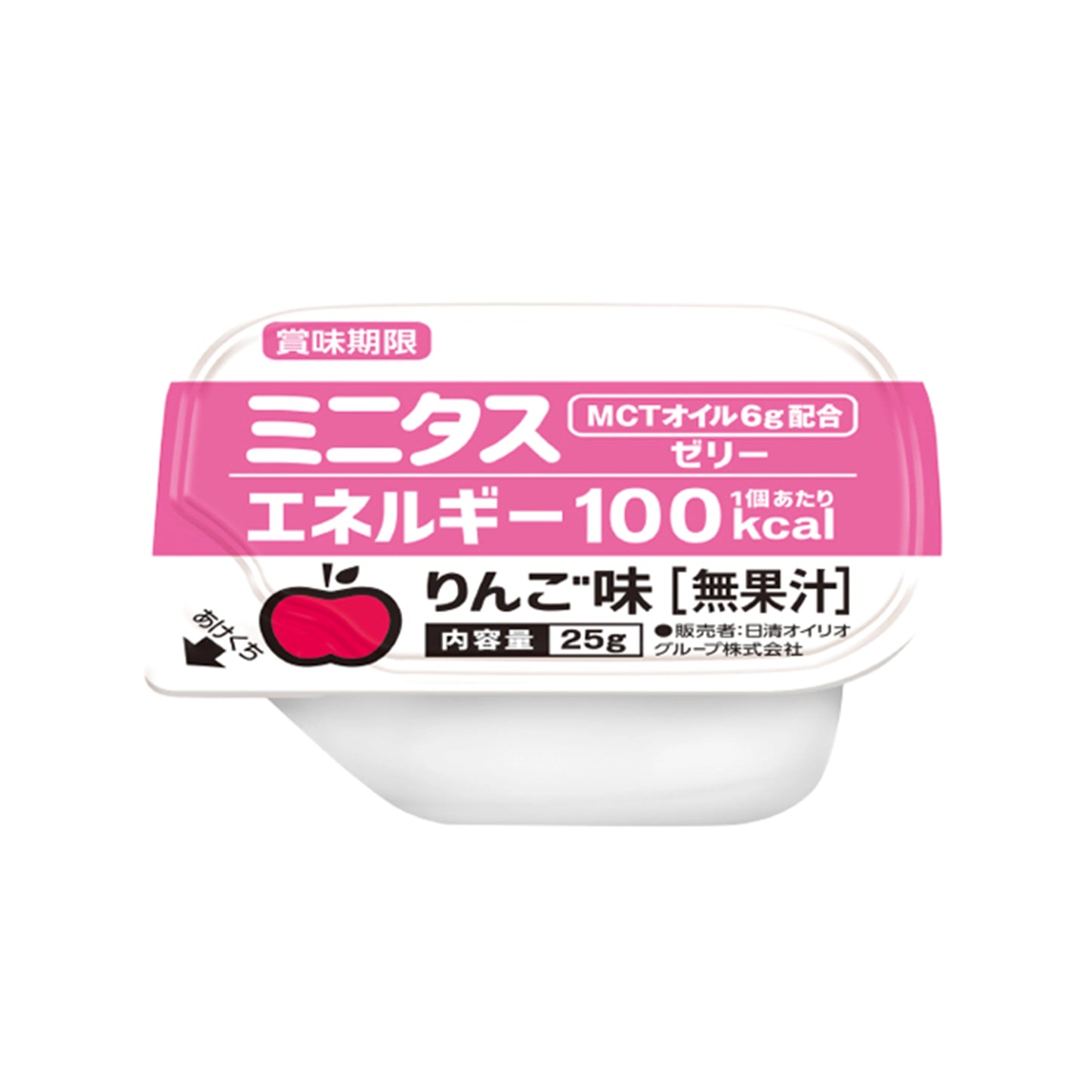 ミニタス　エネルギーゼリー ※ネコポス可