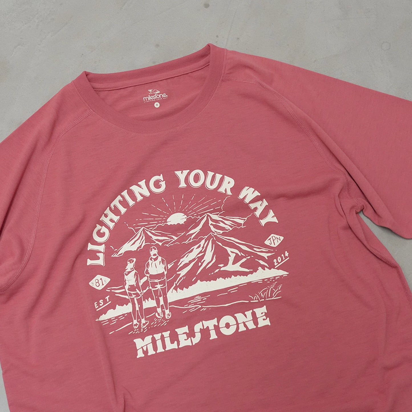 【milestone】マイルストーン unisex milestone Original T-Shirt Canvas "National Park" "2Color" ※ネコポス可