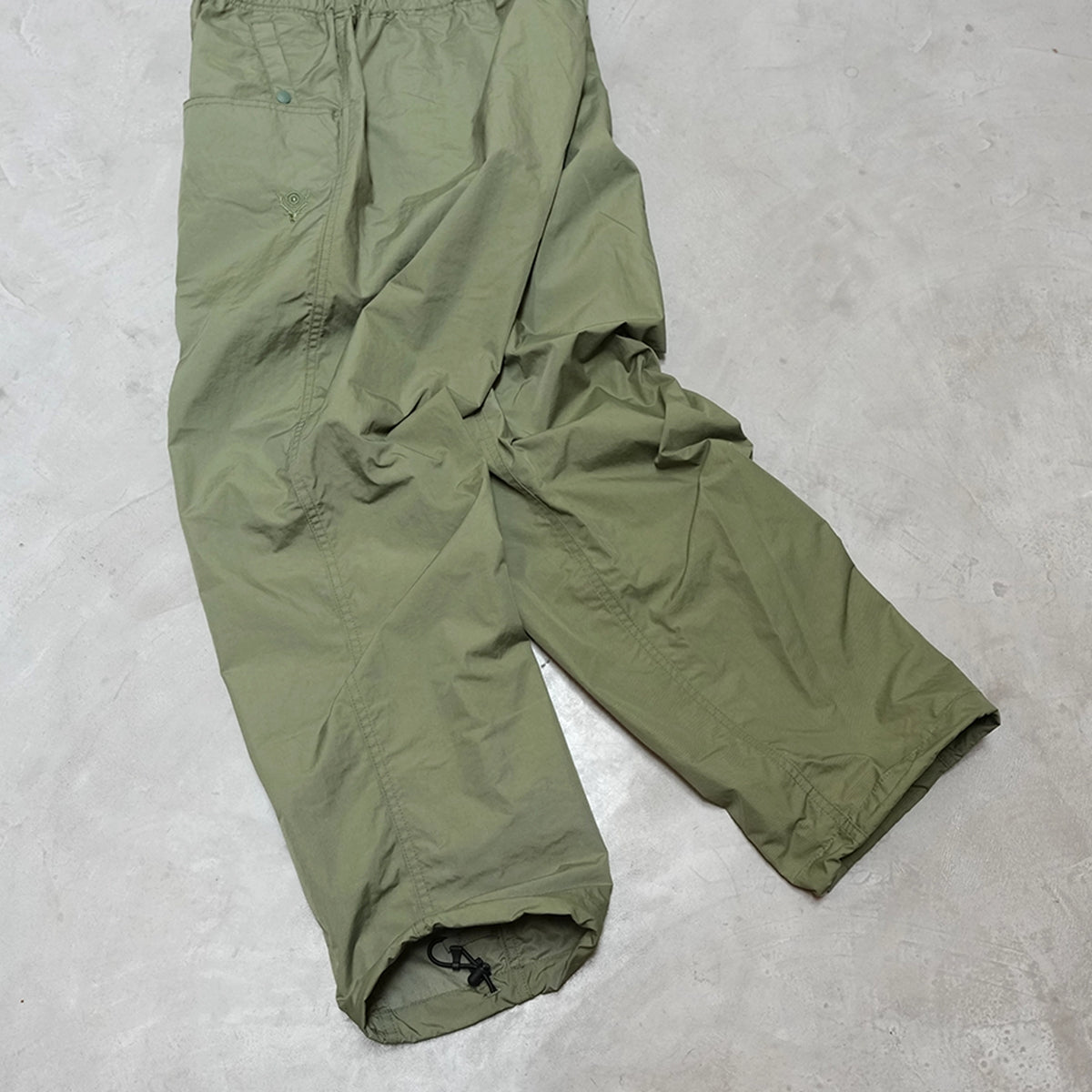 【South2 West8】サウスツーウエストエイト Belted C.S.Pant - Nylon Tussah "2Color"