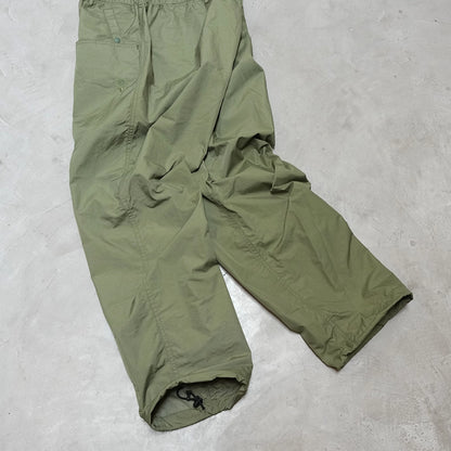 【South2 West8】サウスツーウエストエイト Belted C.S.Pant - Nylon Tussah "2Color"