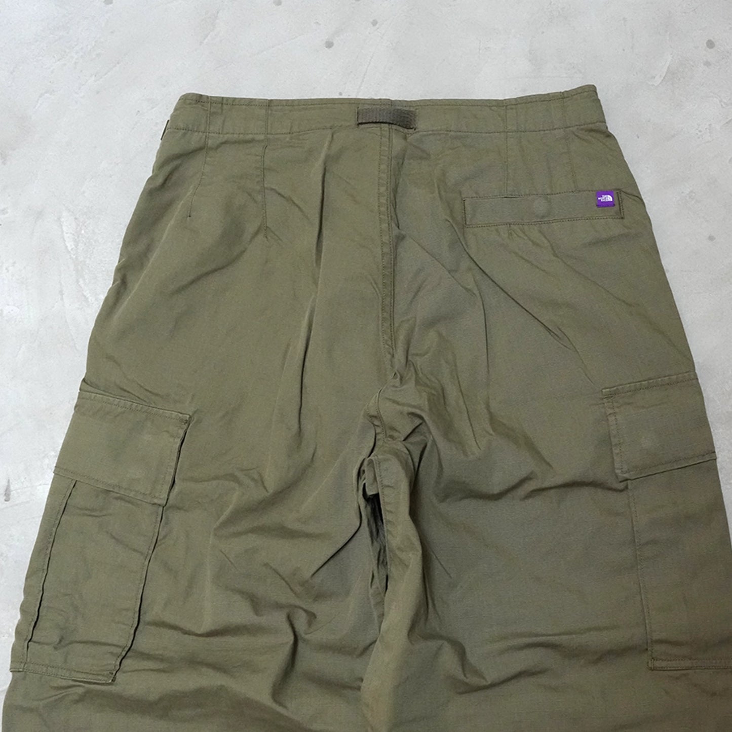 【THE NORTH FACE Purple Label】ノースフェイスパープルレーベル men's Ripstop Field Cargo Pants "2Color"