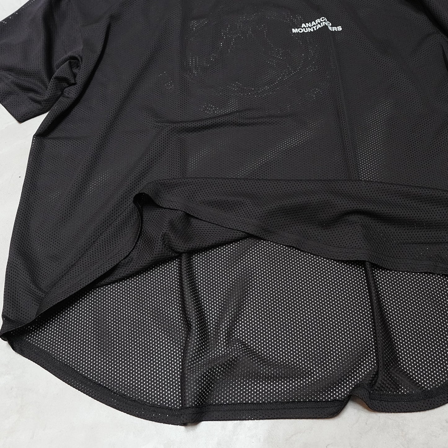 【Mountain Research】マウンテンリサーチ Mesh Tee ”A Wreathe” "2Color" ※ネコポス可