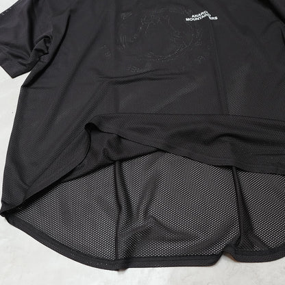 【Mountain Research】マウンテンリサーチ Mesh Tee ”A Wreathe” "2Color" ※ネコポス可