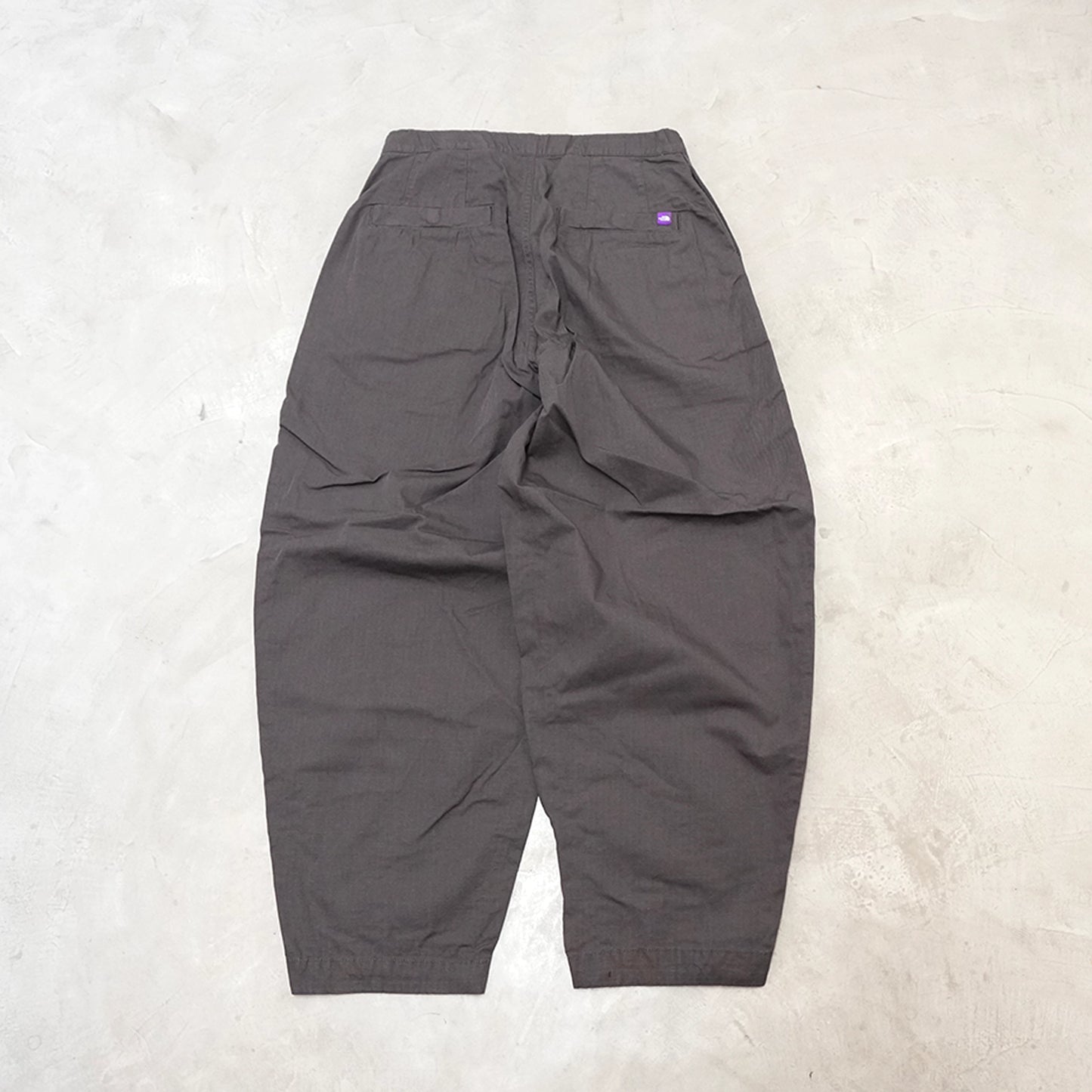 【THE NORTH FACE Purple Label】ノースフェイスパープルレーベル women's Ripstop Wide Cropped Field Pants "2Color"