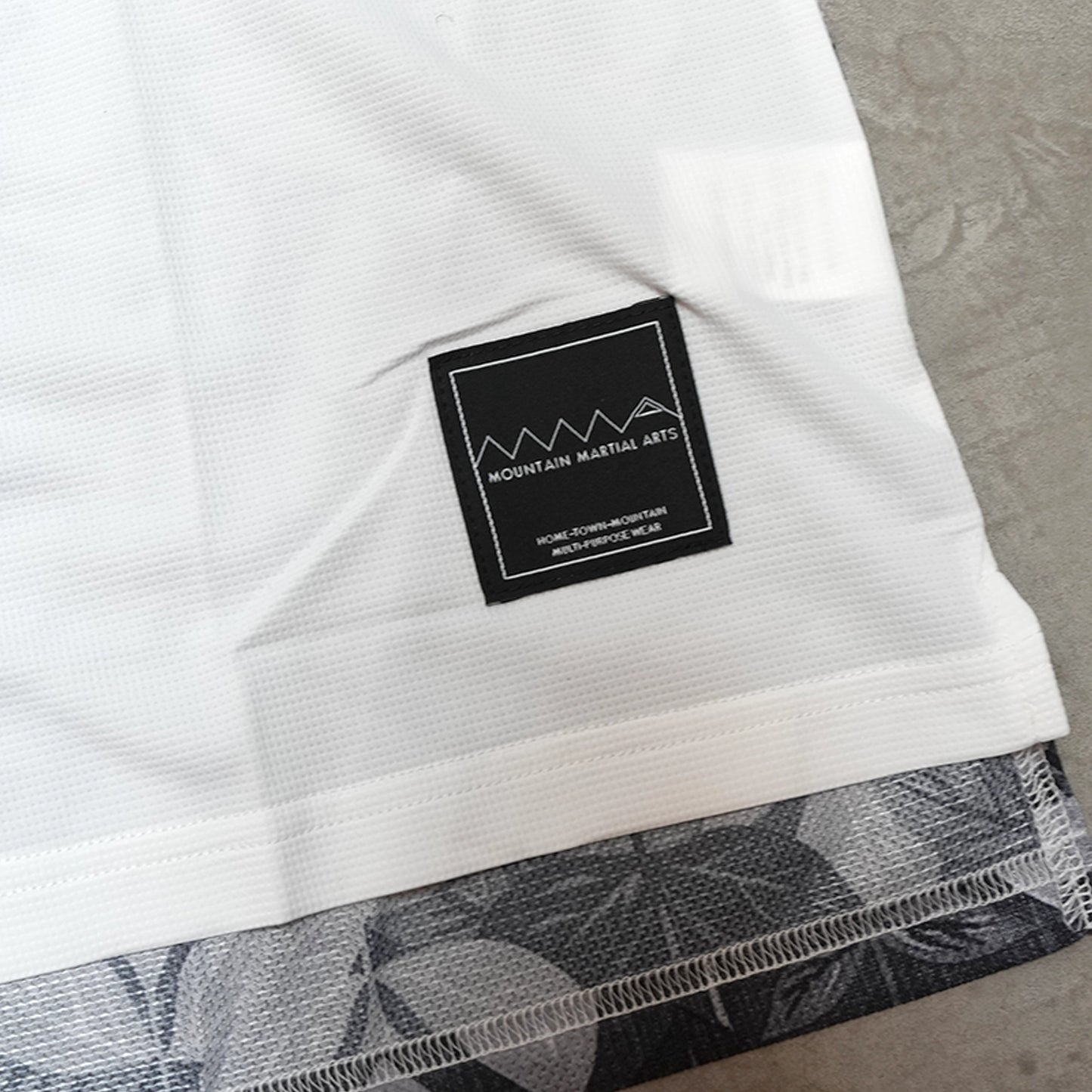 【Mountain Martial Arts】マウンテンマーシャルアーツ unisex MMA Aloha Mesh Panel Sleeve-less "2Color" ※ネコポス可