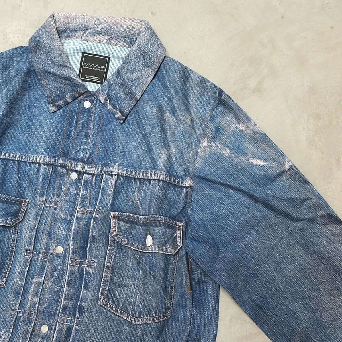 【Mountain Martial Arts】マウンテンマーシャルアーツ MMA Denim Wind Shell