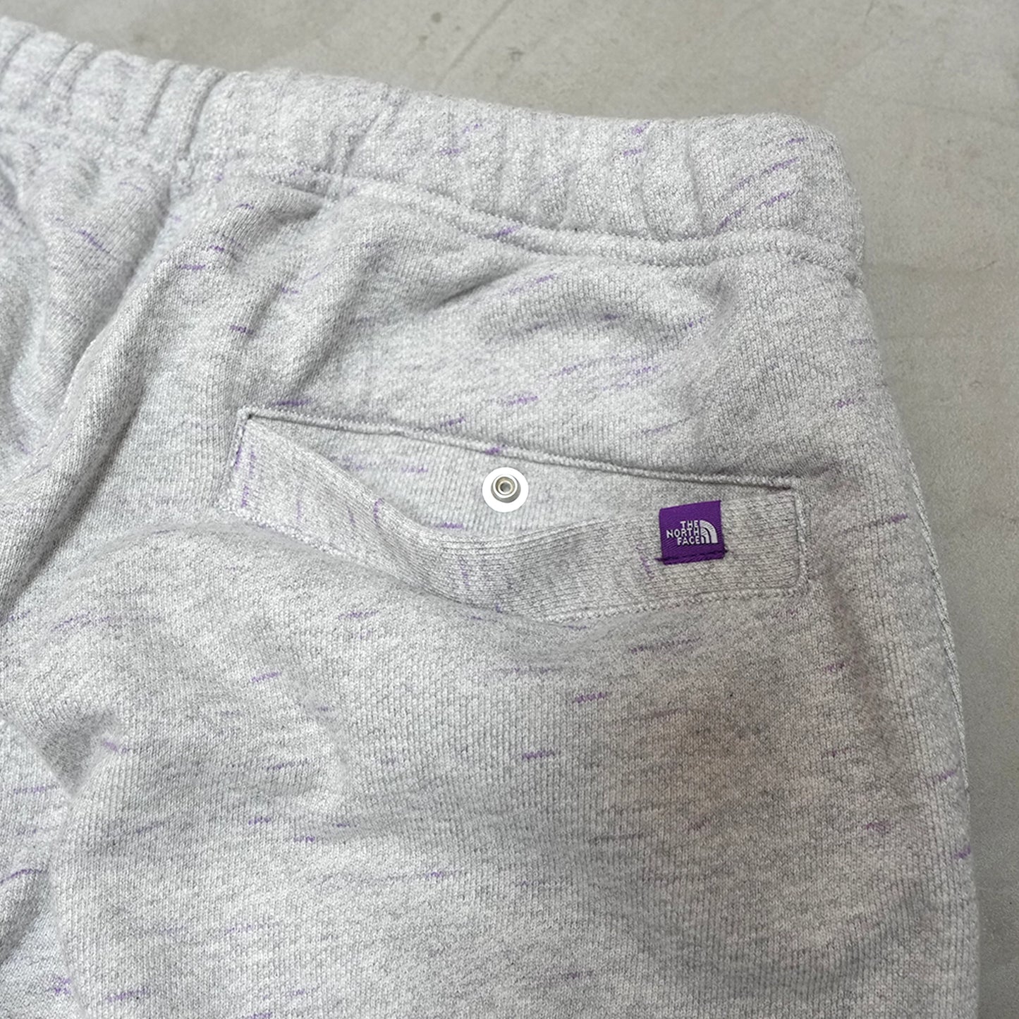【THE NORTH FACE Purple Label】ノースフェイスパープルレーベル men's Field Sweatpants "Mix Gray"