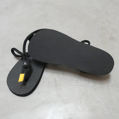 【LUNA SANDALS】ルナサンダル Kids LUNA "Black"