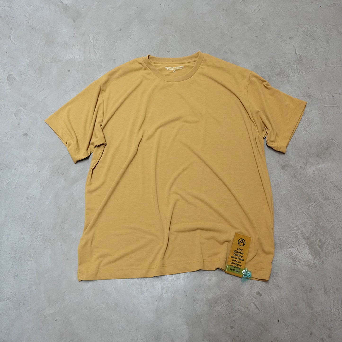 【Mountain Research】マウンテンリサーチ A.M. "2Color" ※ネコポス可