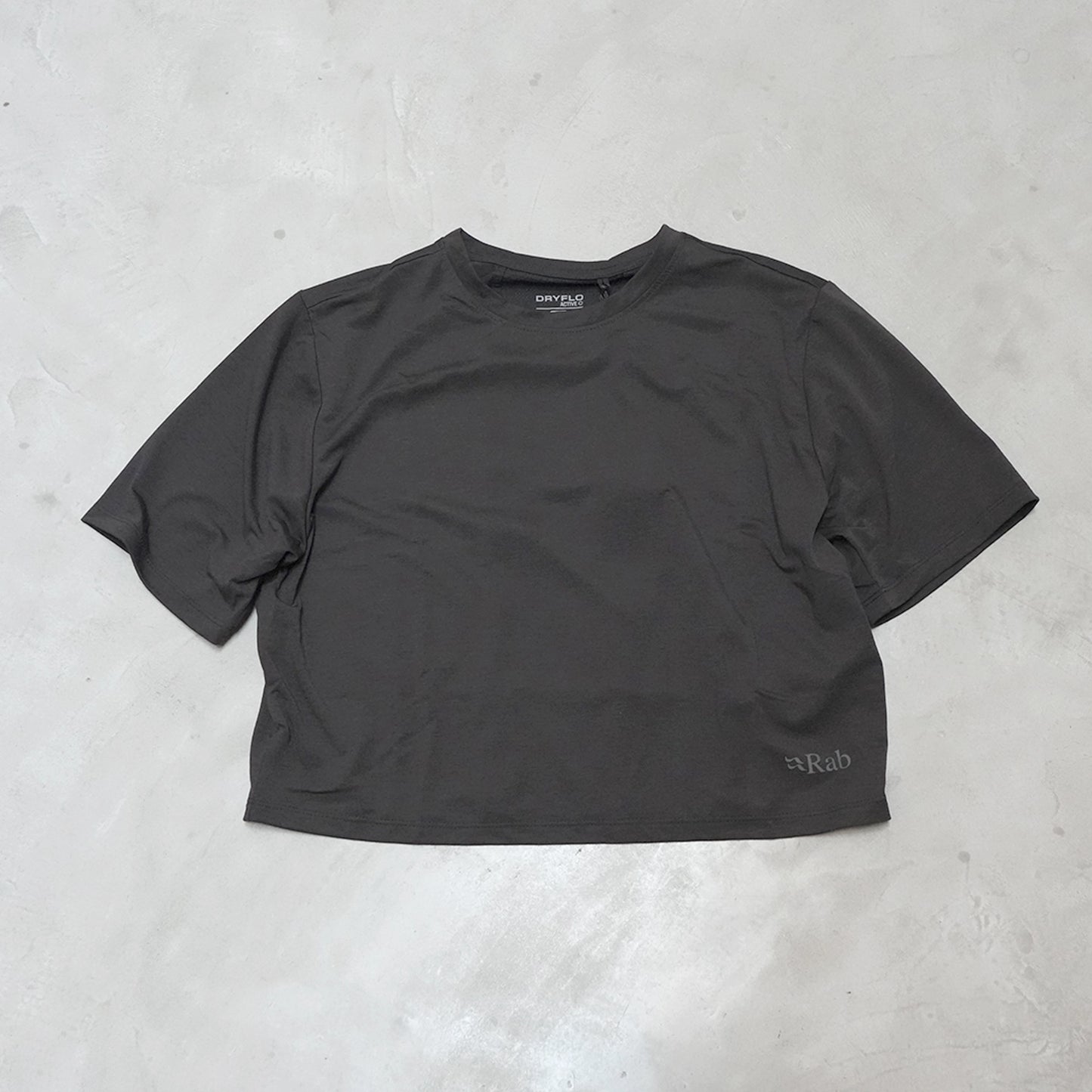 【Rab】ラブ women's Rivelin Crop Tee "2Color" ※ネコポス可