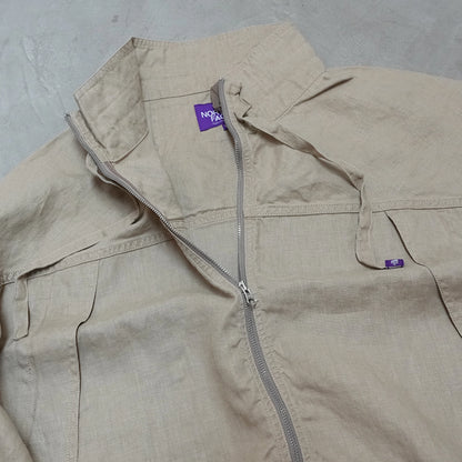 【THE NORTH FACE Purple Label】ノースフェイスパープルレーベル  women's Hemp Mountain Field Cropped Jacket "2Color"