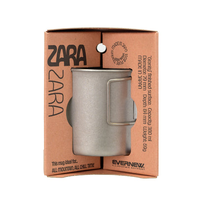 【EVERNEW】エバニュー ZARAZARA 400 FH Mug